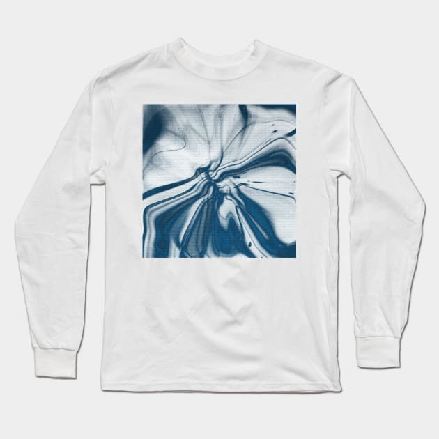 Abstract artwork Long Sleeve T-Shirt by Gaspar Avila